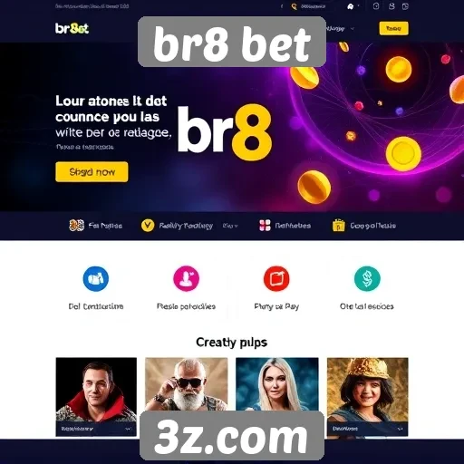 interface do usuário do site br8 bet é intuitiva